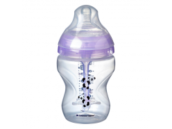 Kojenecká láhev Advanced Anti-Colic Girl 260ml 0m+