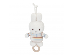 Hudební králíček Miffy Vintage Proužky