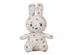 Králíček Miffy textilní Vintage Kytičky 25 cm