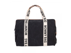 Přebalovací taška Mommy Bag Canvas Black