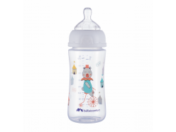 Kojenecká láhev Emotion 270ml 0-12m White