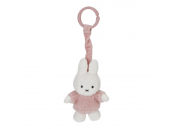Závěsný králíček Miffy Fluffy Pink