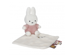 Muchláček králíček Miffy Fluffy Pink