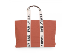 Cestovní taška Family Bag Canvas Terracotta