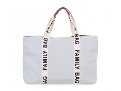 Cestovní taška Family Bag Canvas Off White