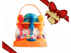 Bowling sada se svítící koulí