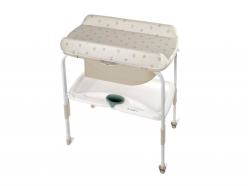 Přebalovací pult s vaničkou Flip Botanic