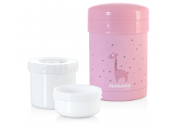Termoska Thermic a kelímky na jídlo Pink 700ml