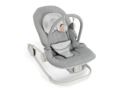 Lehátko Wave Rocker Grey Melange
