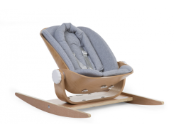 Podložka do houpacího lehátka Wood Rock Jersey Grey