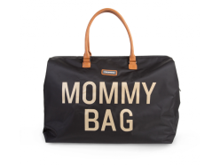 Přebalovací taška Mommy Bag Big Black Gold