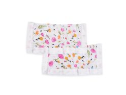 Mušelínový muchláček 2ks Berry & Bloom