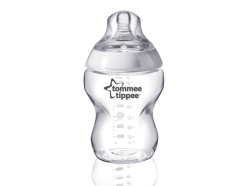 Kojenecká láhev C2N, 1ks 260ml, 0+m