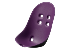 Sedací podložka do židličky Moon AUBERGINE