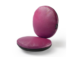 Sada sedacích polštářků do židličky Moon FUCHSIA