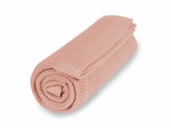 VINTER & BLOOM Deka Soft Grid Organic Cloud Pink