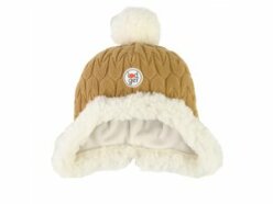 LODGER Hatter Empire Fleece Dark Honey 6 - 12 měsíců