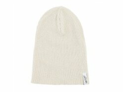 LODGER Beanie Ciumbelle Cloud Dancer 0 - 6 měsíců