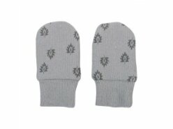 LODGER Mittens Print Rib Sharkskin