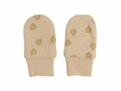 LODGER Mittens Print Rib Linen