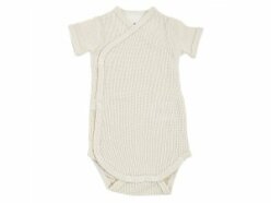 LODGER Romper Short Sleeves Ciumbelle Cloud Dancer vel. 68