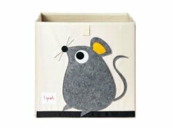 3 SPROUTS Úložný box Mouse Gray