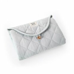FUNNABABY Cestovní přebalovací podložka Dove Grey 57 x 72 cm