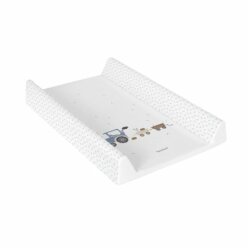 TRÄUMELAND přebalovací podložka Little Farm Blau 50 x 70 cm