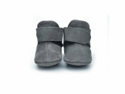 LODGER Walker Leather Basic Dark Grey 12 - 15 měsíců