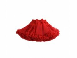 MANUFAKTURA FALBANEK Sukně PettiSkirt Red 0 - 6 měsíců