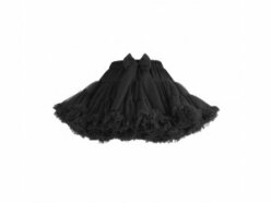 MANUFAKTURA FALBANEK Sukně PettiSkirt Black 7 - 9 let