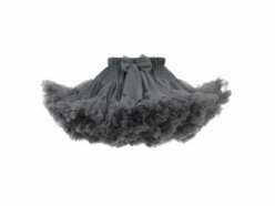 MANUFAKTURA FALBANEK Sukně PettiSkirt Anthracite 2 - 3 roky