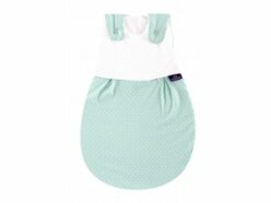 TRÄUMELAND Vnější spací pytel Liebmich Pünktchen mint 56/62