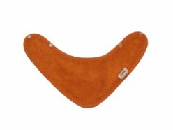 TIMBOO Bandana Bib 36 x 20 cm Inca Rust