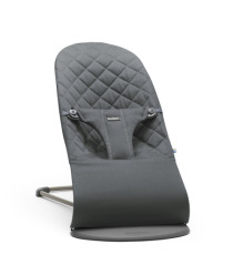 Lehátko Babybjorn Bouncer Bliss Anthracite cotton