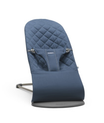 Lehátko Babybjorn Bouncer Bliss Midnight Blue cotton