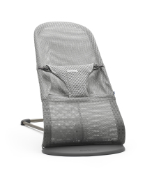 Lehátko Babybjorn Bouncer Bliss Grey mesh