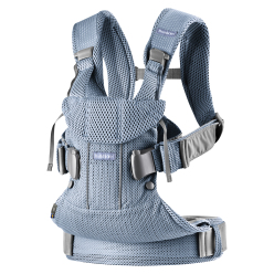 Ergonomické nosítko Babybjorn ONE Slate 3D Mesh