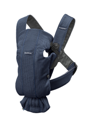 Babybjorn nosítko MINI Navy Blue 3D Mesh