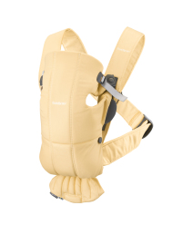 Babybjorn nosítko MINI Light Yellow cotton limitovaná edice