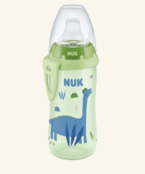 NUK First Choice Active Cup 300 ml - zelená