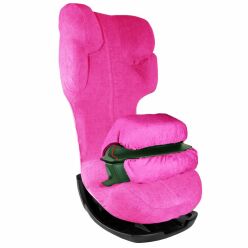 Ochranný potah na sedačku cybex - dark pink