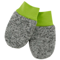 Dětské zimní rukavice Oliver vel. 74 zelené