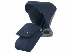 Inglesina Sportovní sedačka Imperial Blue, stříška, nánožník