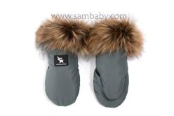 COTTONMOOSE RUKAVICE HANDMUFF YUKON zelené