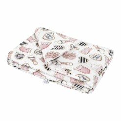 Bonjour Chérie – bambusová deka střední 75×100 - baby shower
