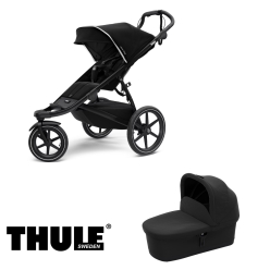 Thule Urban Glide 2 black + Hluboká korba SET