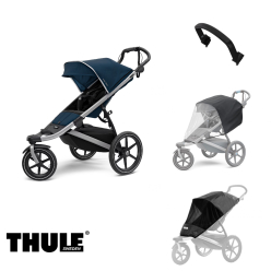 Thule Urban Glide 2 SET s doplňky Alu/majolica blue