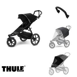 Thule Urban Glide 2 SET s doplňky Black