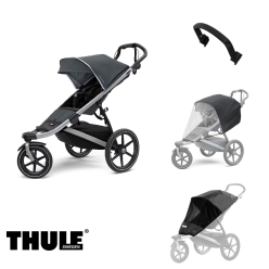 Thule Urban Glide 2 SET s doplňky dark shadow